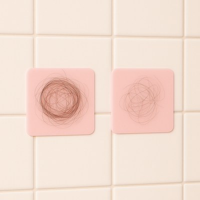 Hair Catch Pads | 75 Pack