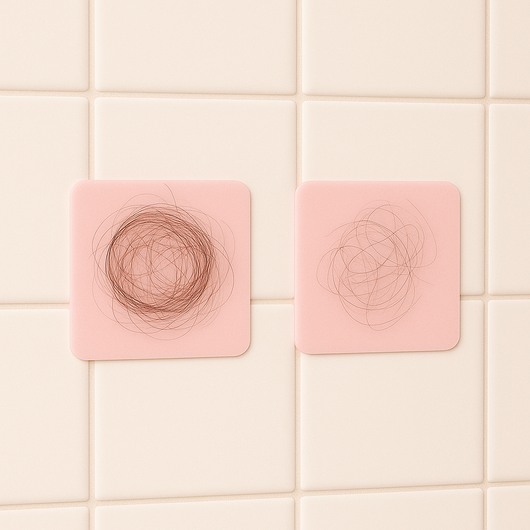 Hair Catch Pads | 75 Pack